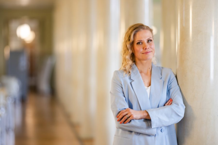 Noora Fagerström: Yrittäminen on suomalaisen hyvinvoinnin kulmakivi