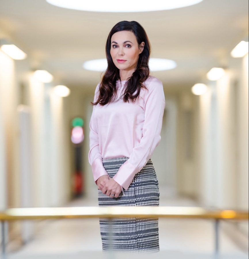 Susanne Päivärinta: Ihmisoikeuksien puolesta herkeämättä