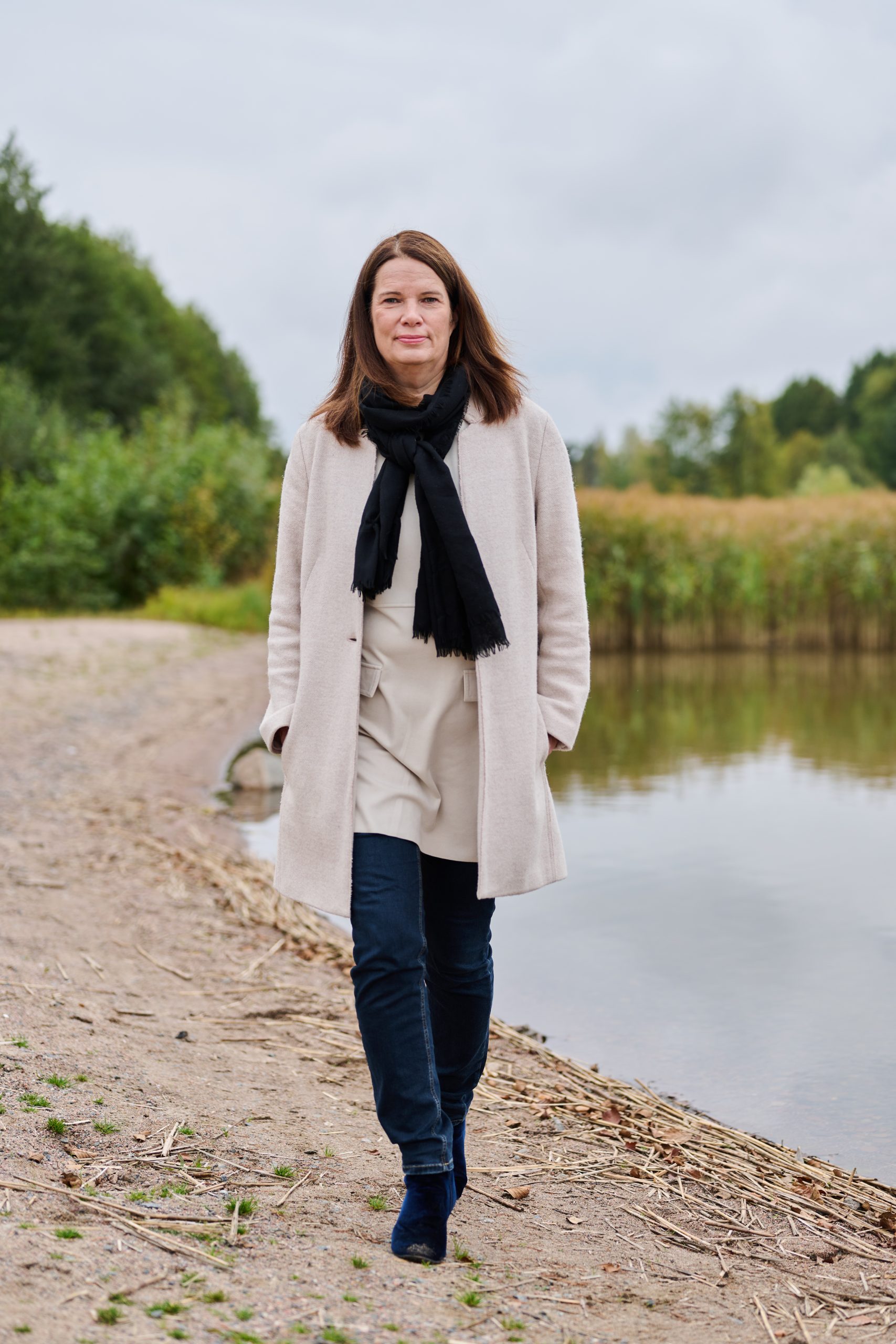 Helinä Perttu: Naiset rohkeasti johtopaikoille