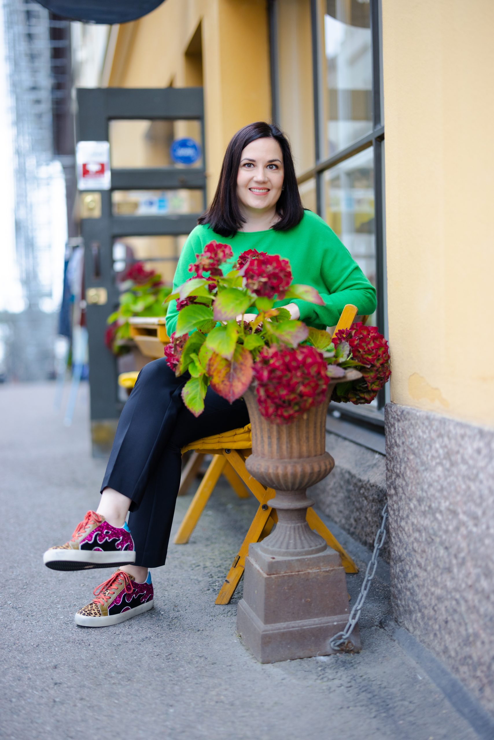 Sanni Grahn-Laasonen: Tänään liputetaan lapsuuden sankarille