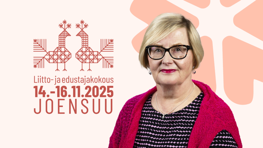 Arvoisat Kokoomusnaiset – Tervetuloa liitto- ja edustajakokoukseen Pohjois-Karjalaan!