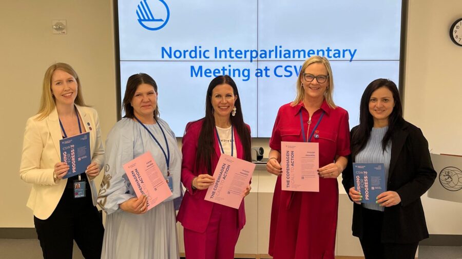 Pohjoismaisten kansanedustajien yhteislausunto CSW70 -kokouksesta