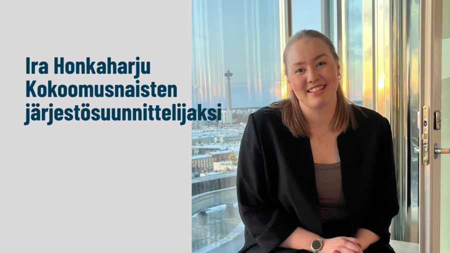 Ira Honkaharju Kokoomusnaisten järjestösuunnittelijaksi